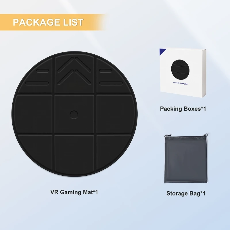Universal Mat Non-slip Floor Mats Portable Cushion PU Leather Virtual Reality Sports Gaming Cushion for Switches