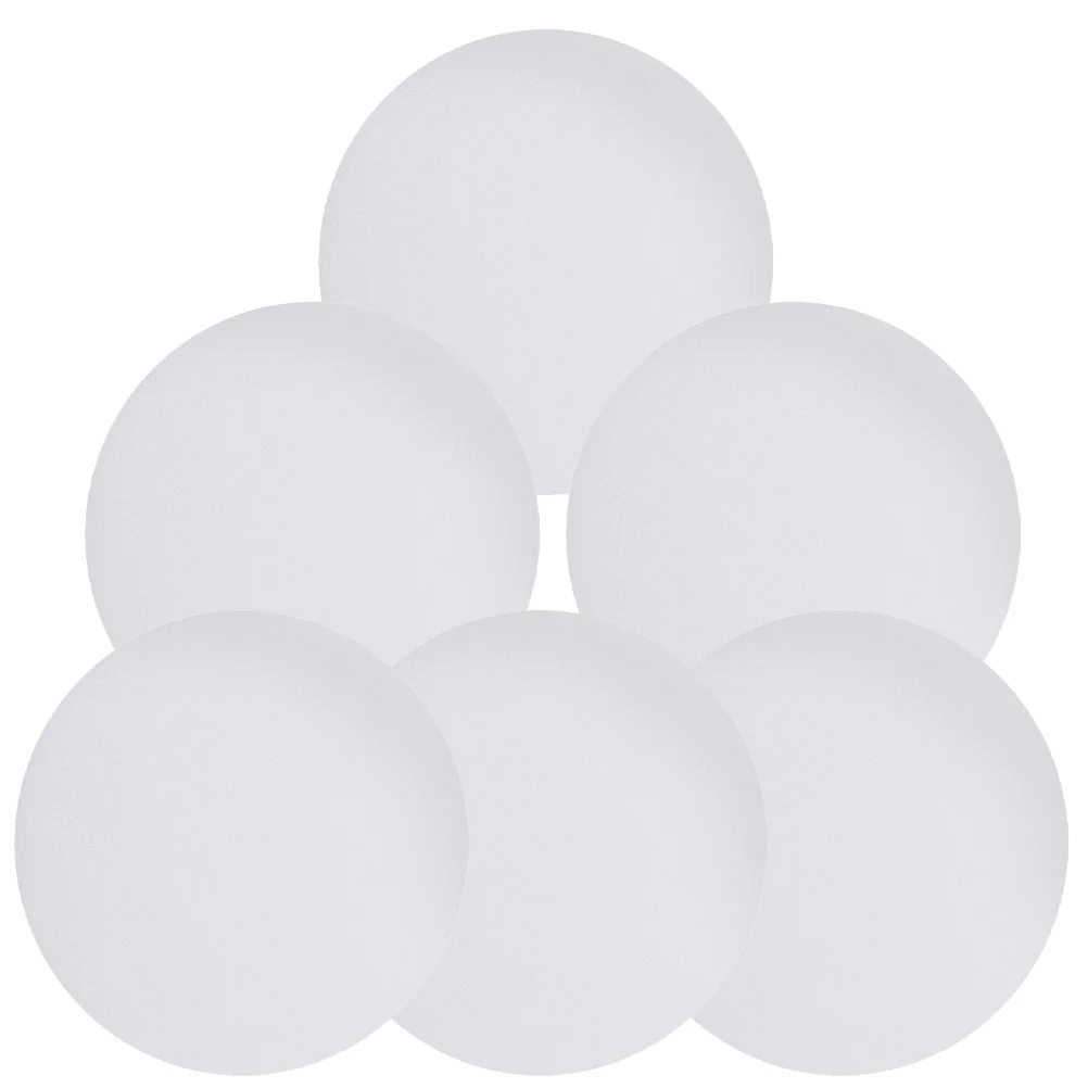 

6 Pcs Anti-glare Lampshade Acrylic Replacement Chandelier Ceiling Spotlight Shades