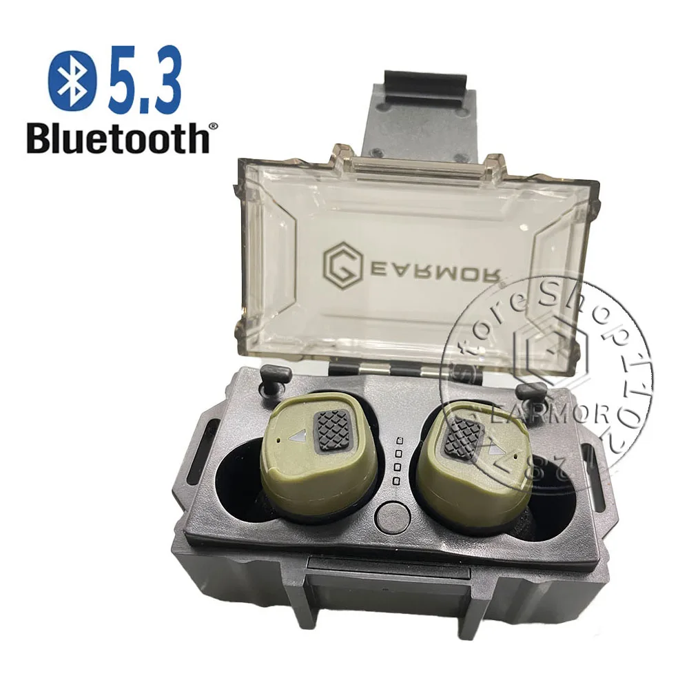 EARMOR M20 ワイヤレスイヤフォン EARMOR® M20 Electronic Earbuds Anti-Noise Earplugs for