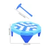 Ice Breaker Board Game Early Learning Fine Motor Skills Table Knock Block Puzzle Ice Breaking Kids Toy for Family Game Preschool 6
