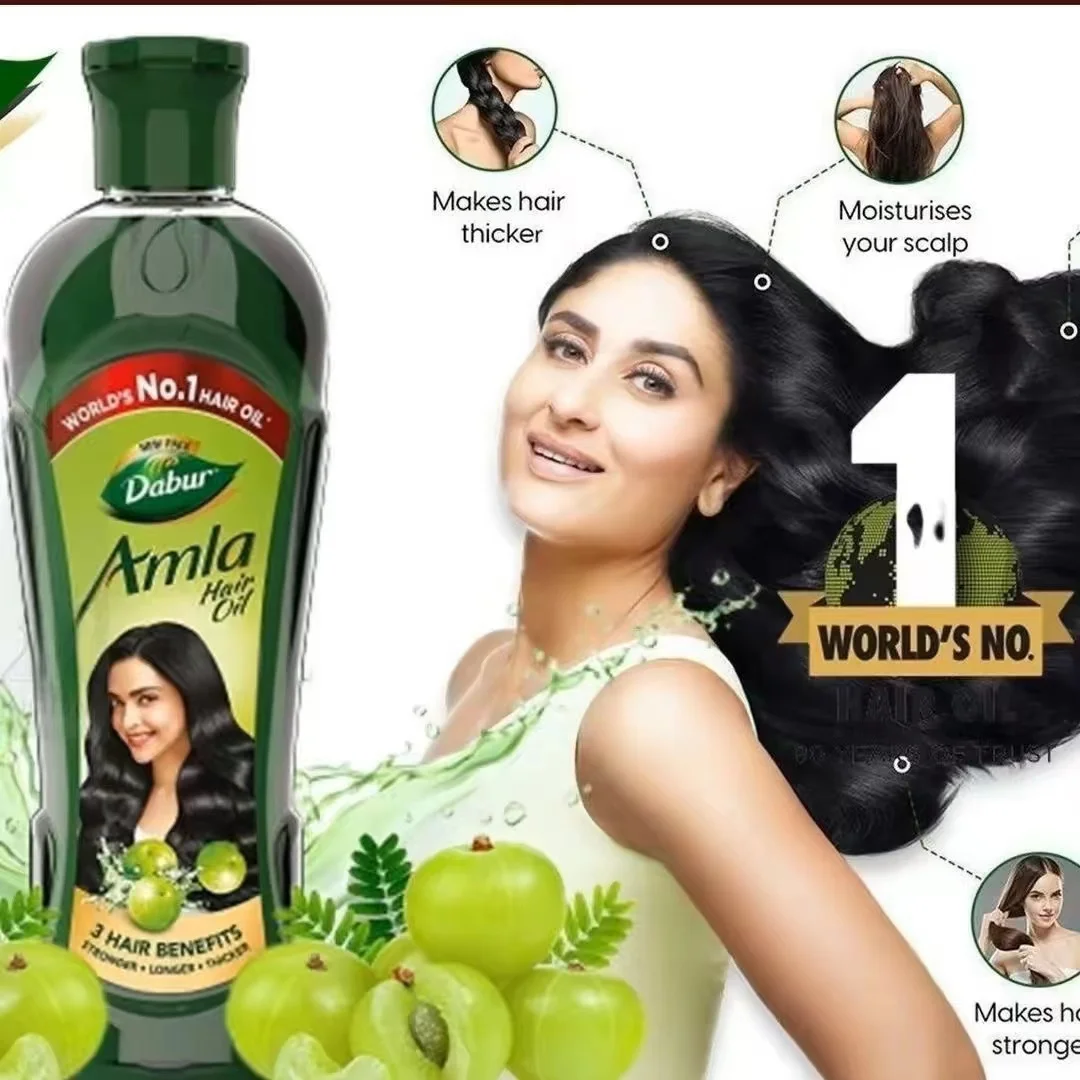 Indian Gooseberry Hair Oil 180ml Nourishing Smoothing Black Hair