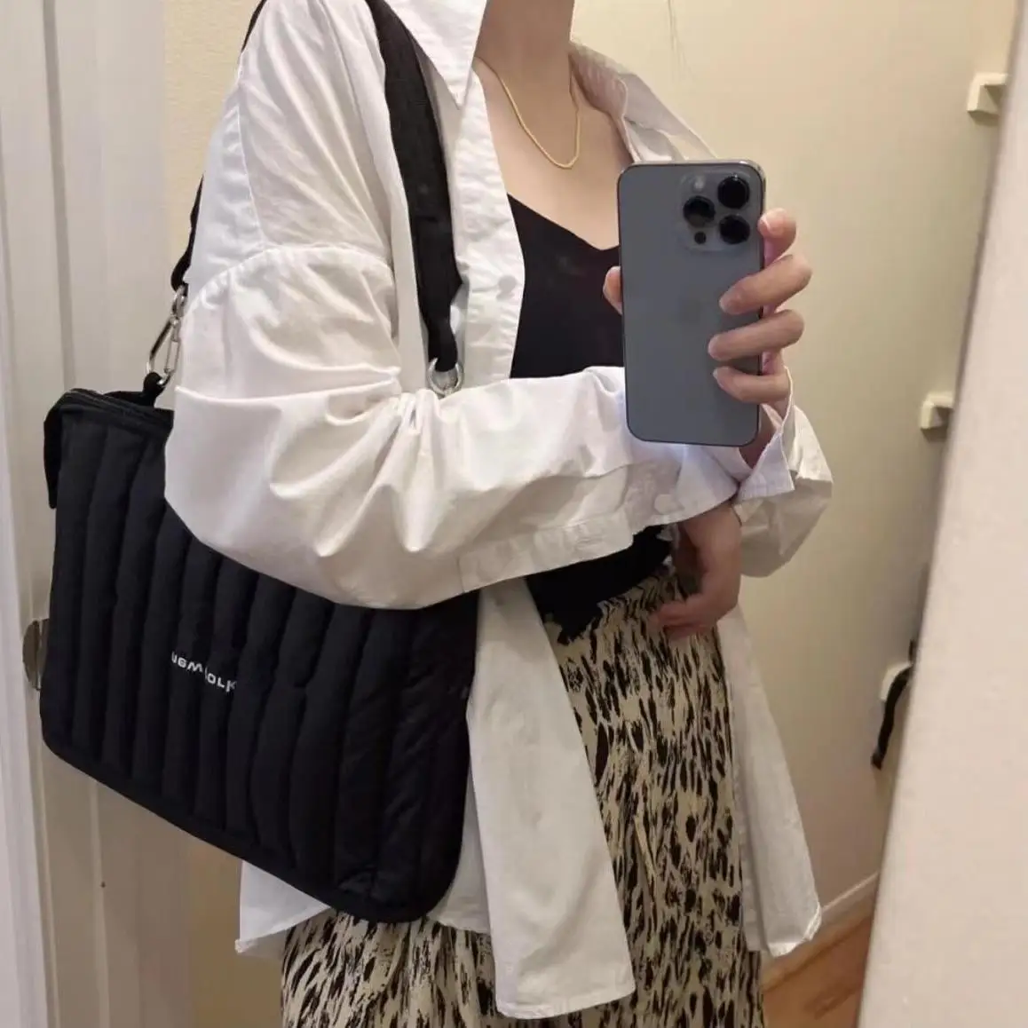 Borsa Versatile A Righe Casual Borsa Per Notebook Da 14 Pollici Per Macbook Air 13.3 Custodia Space Cotton Bag Lenovo Dell Huawei Laptop Bag