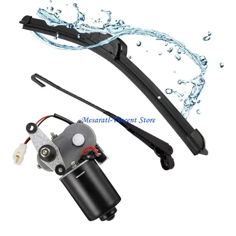 A70F Professionelles Wischerset für 800 900 1000 raue Wetterbedingungen, Stunden Lebensdauer – Detail 9