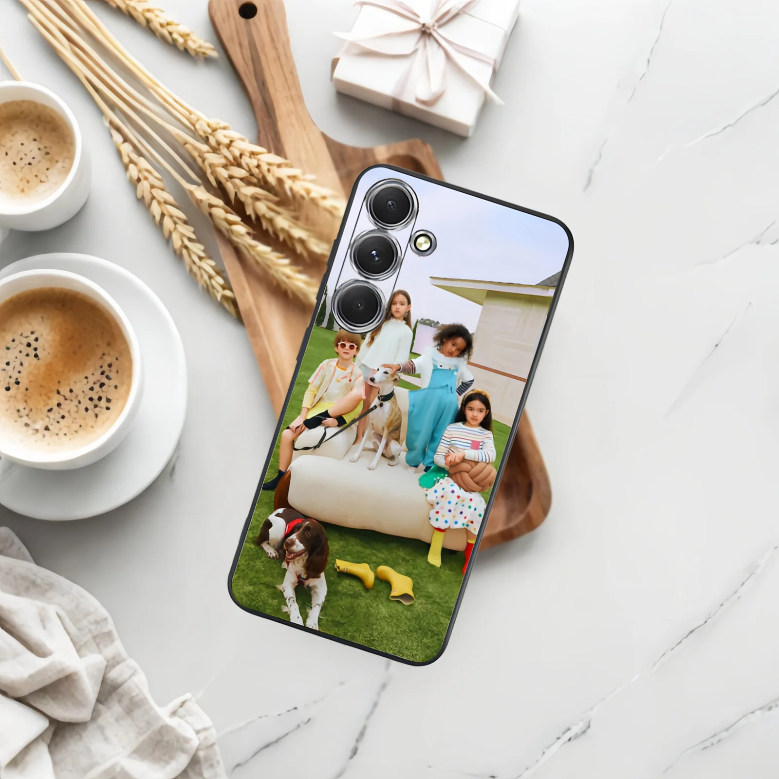 Customizable Soft Shockproof Photo Phone Case