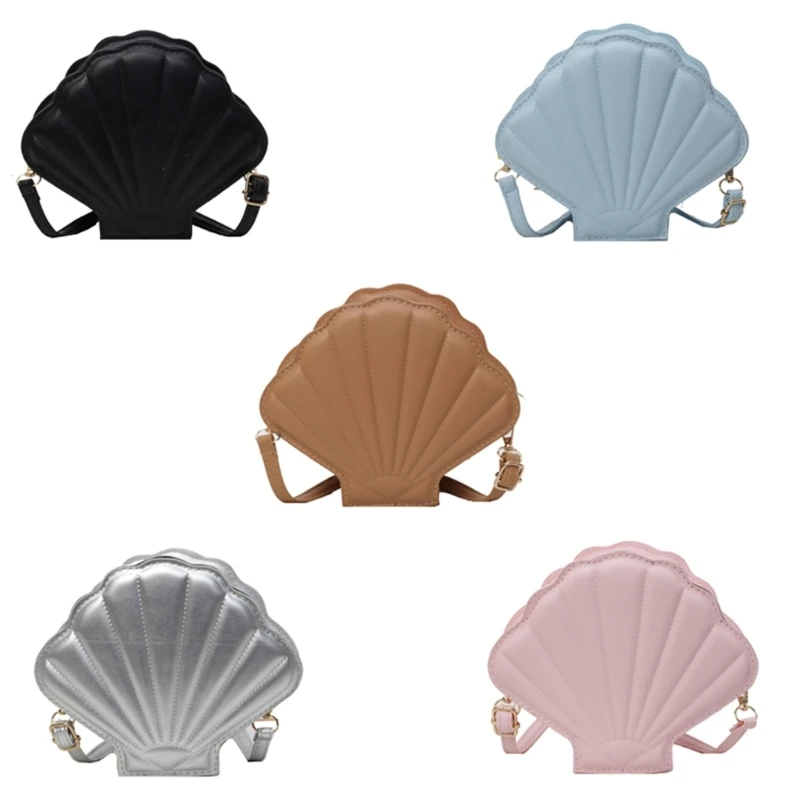 

E74B Fashion Shoulder Bag for Women PU Leather Bag Girls Casual Crossbody Bag Solid Color Shopping Dating Bag