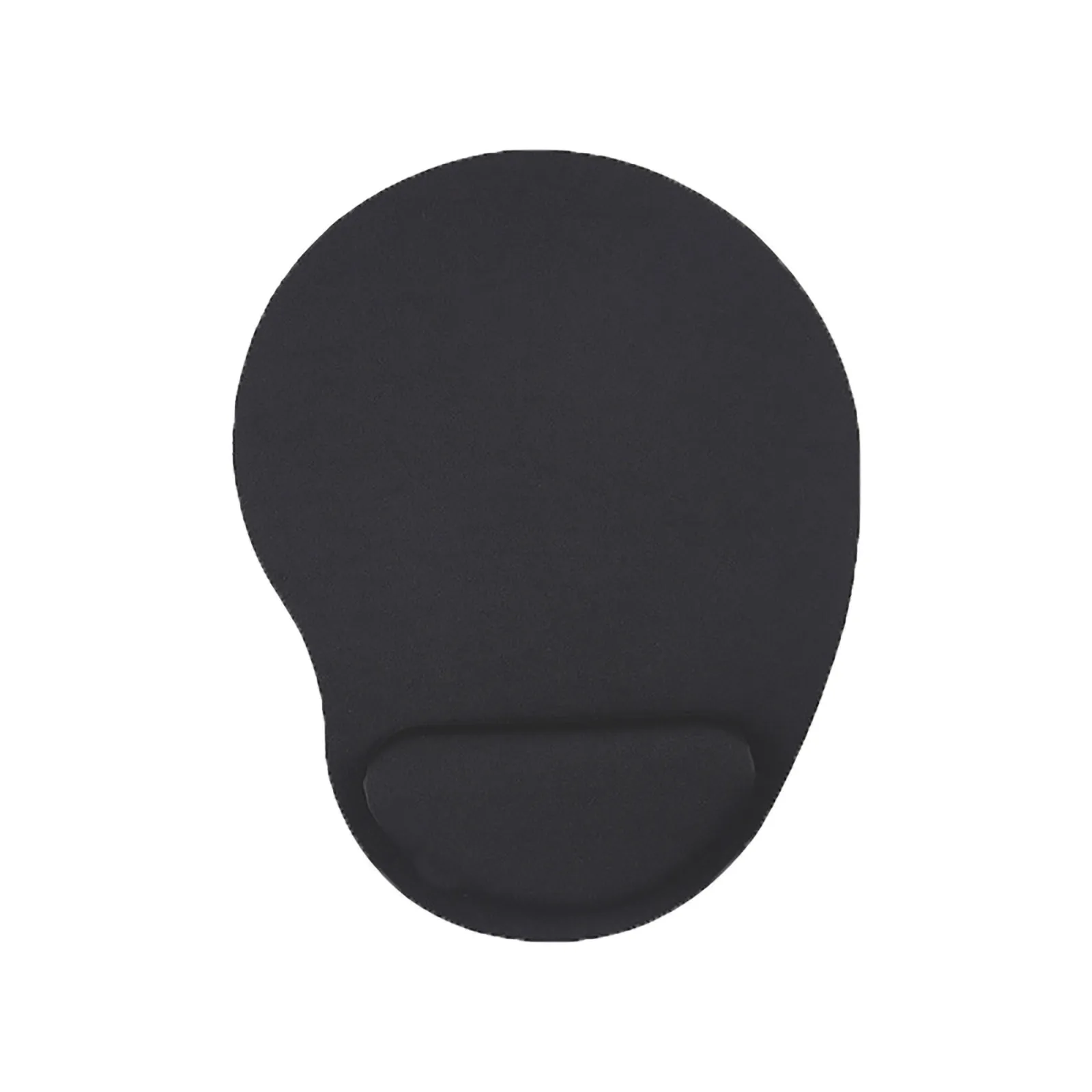 Rubber Mouse Pad Gel With Wrist Support Solid Color Soft Anti-slip Mousepad For Office Desktop Ergonomic Desk Mice Mats Ковер