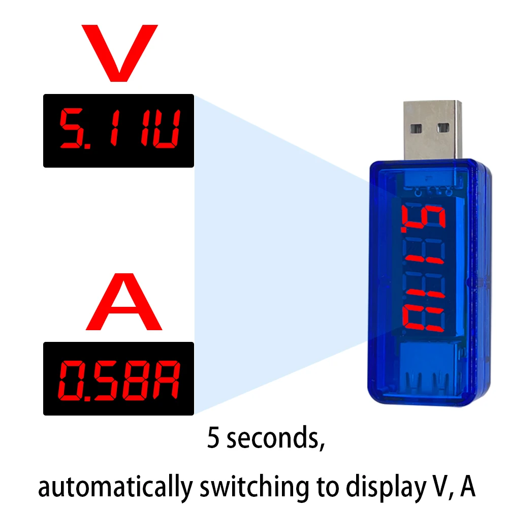 Saldi RIDEN® UM34/UM34C Per «APP» USB 3.0 Type-C Voltmetro Amperometro - Foto 4