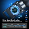 Sutefoto P160 RGB Bi-Color LED Video Light CRI96 TLCI 97 2800K-10000K CCT Adjustable with White/RGB Mode Continuous Lighting 5