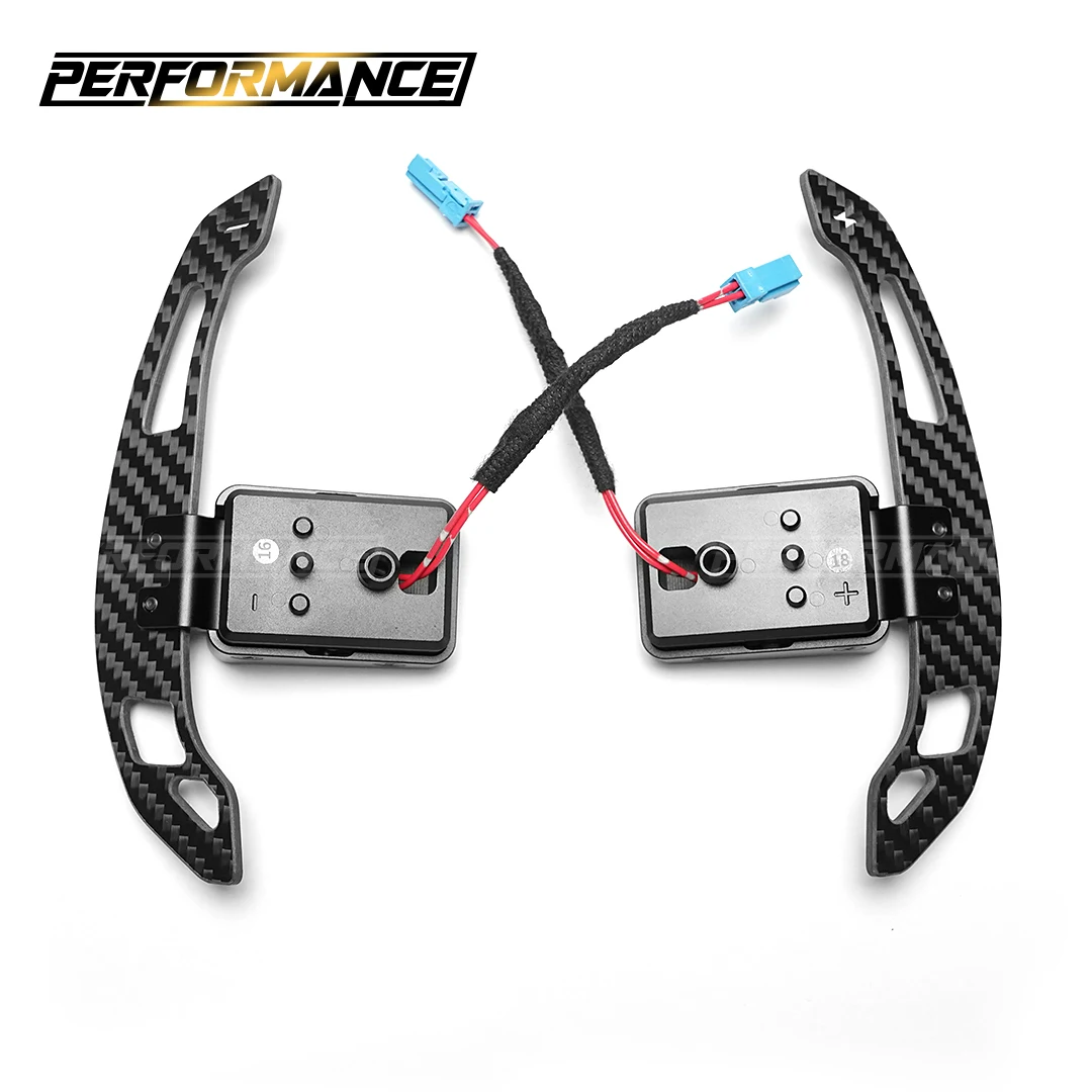 100%本物のカーボンファイバー製マグネット式カーボンファイバーパドル