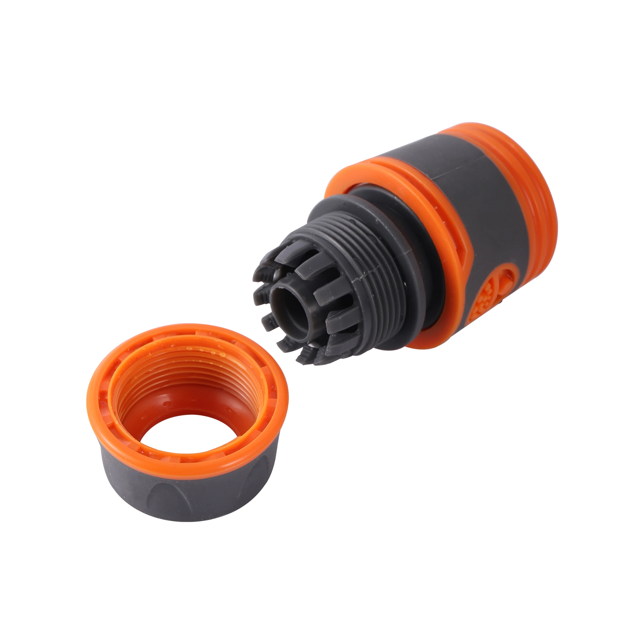 8/11" to 4/7" quick connector Garden Hoses 16mm outer diameter pipe to 20mm outer diameter pipe repair joint   Pipe Fitting