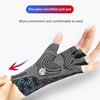 Giyo Colorful Luminous Full Finger Cycling Anti-slip MTB Mitten Reflection Dazzle Road Bicyle MTB Bike Motorcycle Short Gloves 4