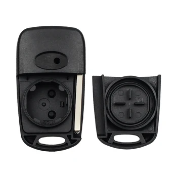 Chiave telecomando per Hyundai I30 IX35 I30 I40 Solaris Accent Avante Verma - KEYYOU 3 pulsanti Filp Foldong Car Remote Key Shell Case Cover per Hyundai I30 IX35