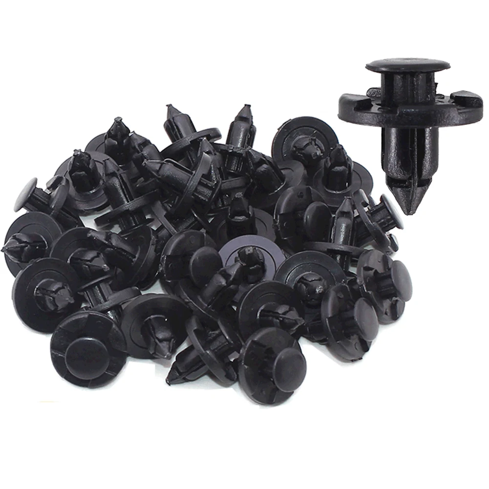 

Durable and High Strength Trim Clips x100 0155309321 for NISSAN For XTrail For Qashqai For Navara For Micra 100PCS