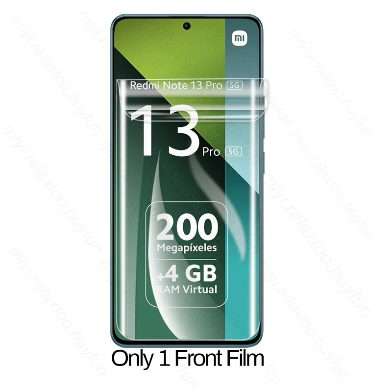 4-in-1 Hydrogel Film Screen Protector and Case