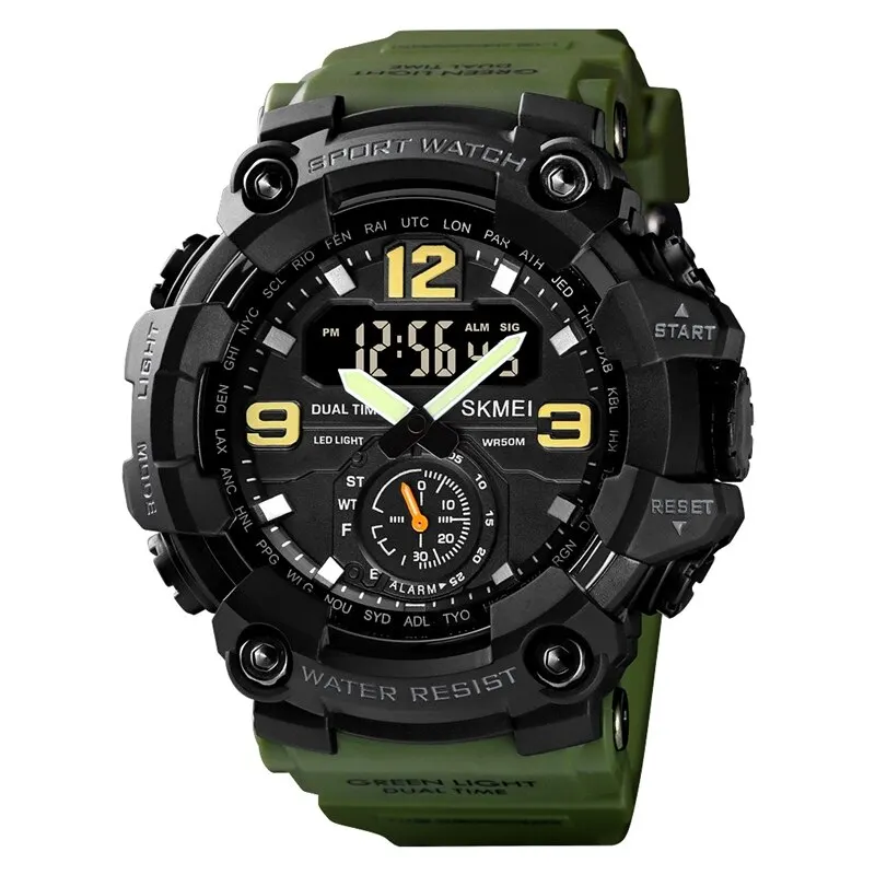 Army green