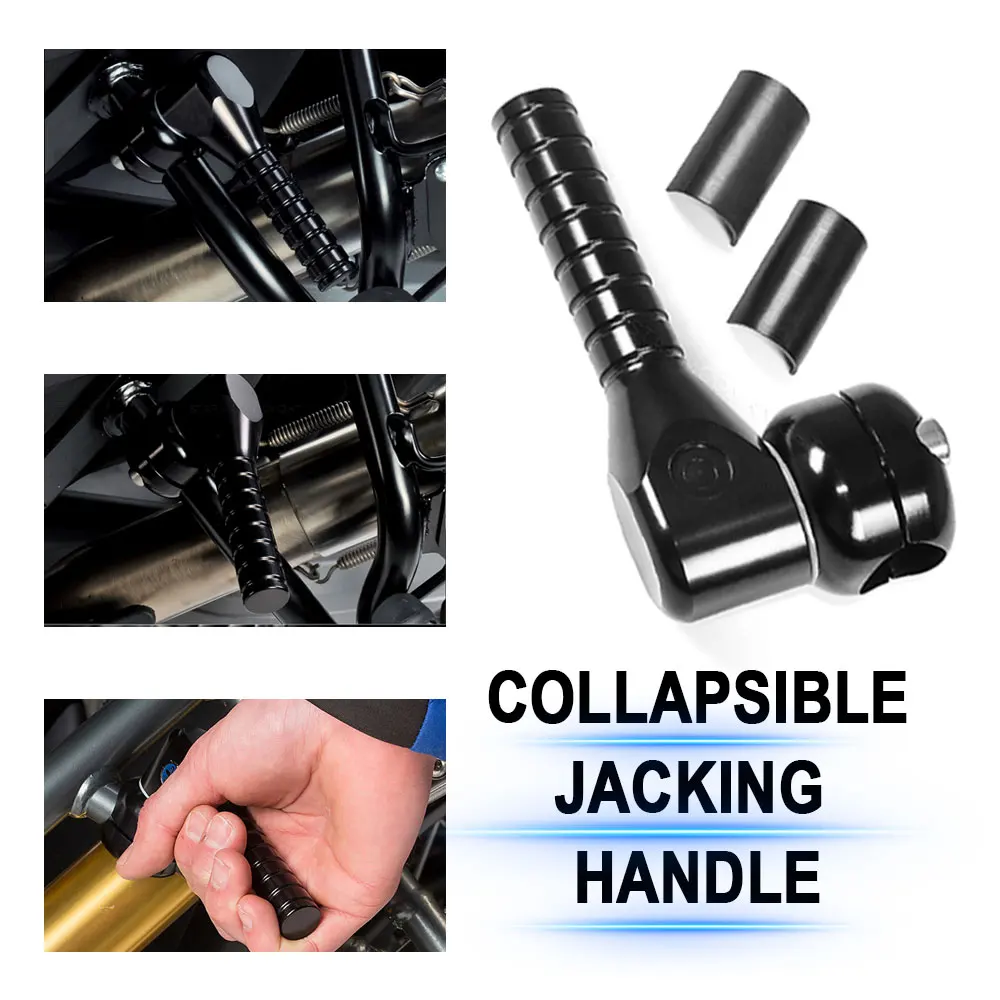 

Lifting Handle Lifting Lever Assist Bar For BMW R1200GS Adv 2004-2012 R1100GS R1100R R1150GS R850GS R Collapsible jacking handle