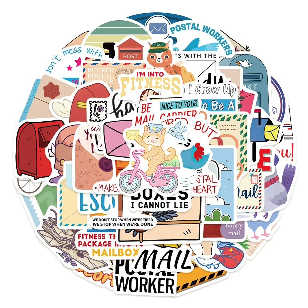 

Наклейки на скейтборд, водостойкие, 10/50 шт.