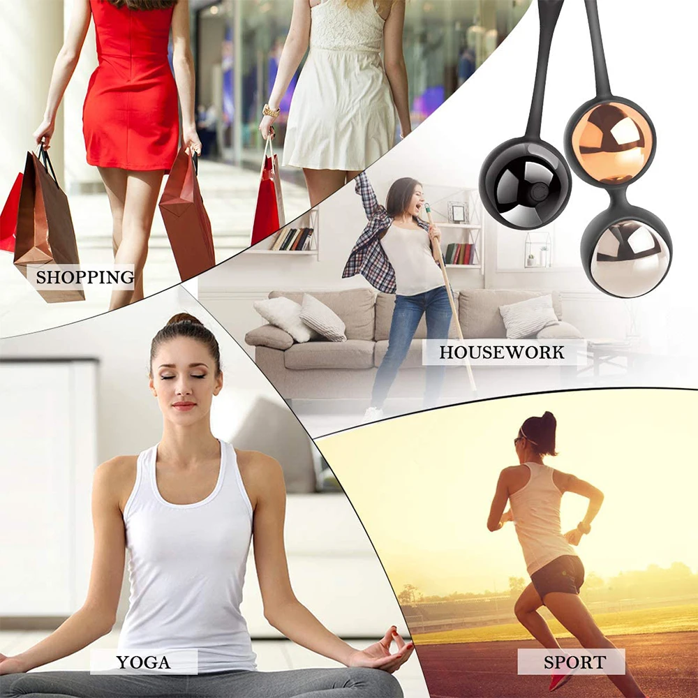 Kegel Balls Vibrator Kegel Balls Vibrating Egg For Woman Remote Control