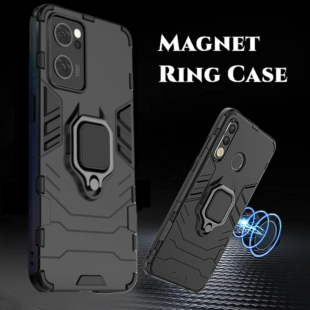 Custodia Antiurto Per Oppo Reno 7 8 9 6 5 4 Lite 3 Pro Plus 2Z 4Z 7Z 5Z 4F 5F Anti Shock Magnet Armor Case Cover Posteriore Funda