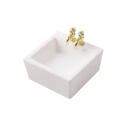 Miniature Dollhouse Bathroom Wash Basins - Elegant Home Accessories and Furniture Decoration (A1)