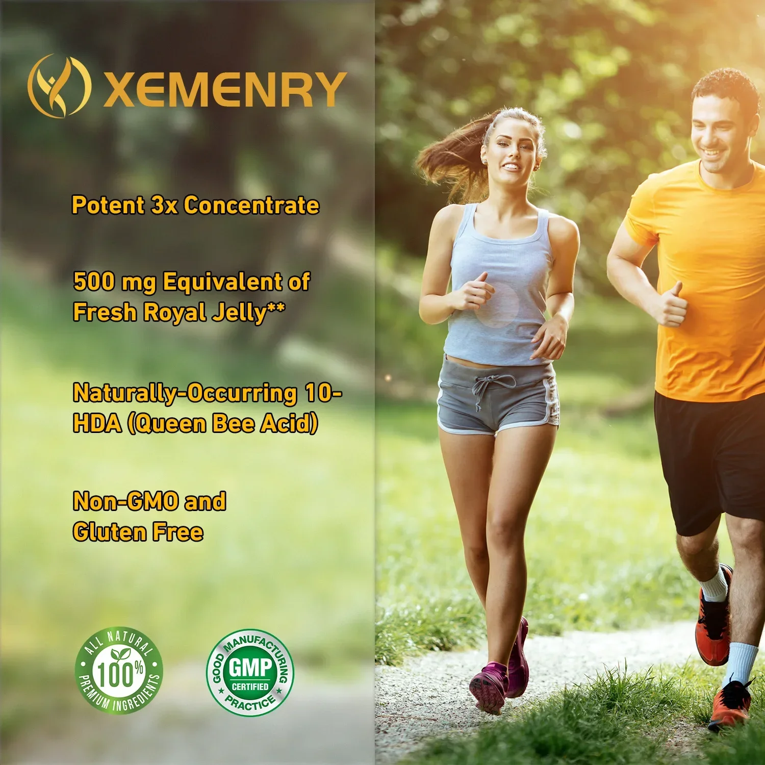 Royal Jelly Capsules-Maintain Energy Levels, Boost The Immune System
