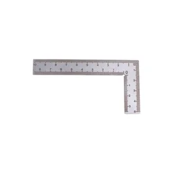 High - Accuracy Precision Stainless Steel Double - Sided Mini L - Square Measuring Tool (Small)