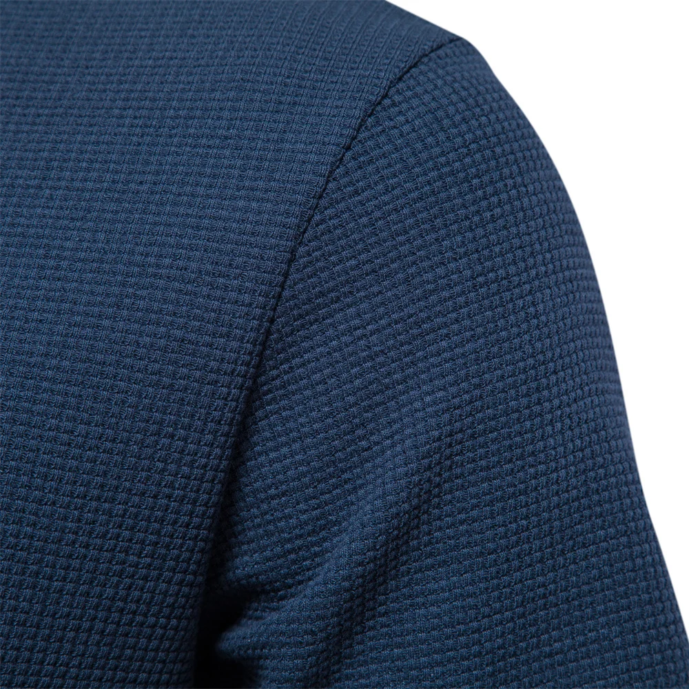 AIOPESON-남성 솔리드 컬러 와플 티셔츠, 캐주얼 브랜드 품질 반팔 티셔츠, 새로운 여름 패션 디자이너 남성 상의