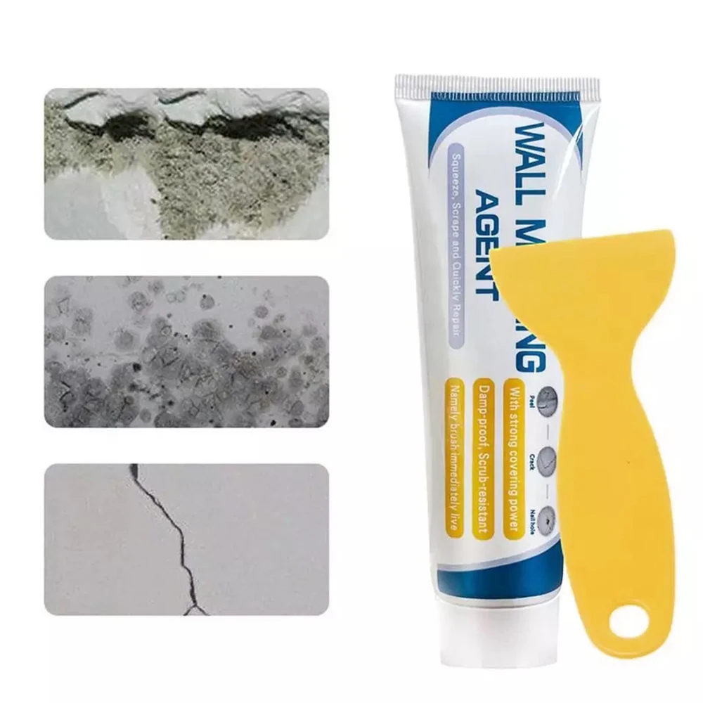 Wall Repair Agent 100g Wall Mending Agent Waterproof Anti Mold