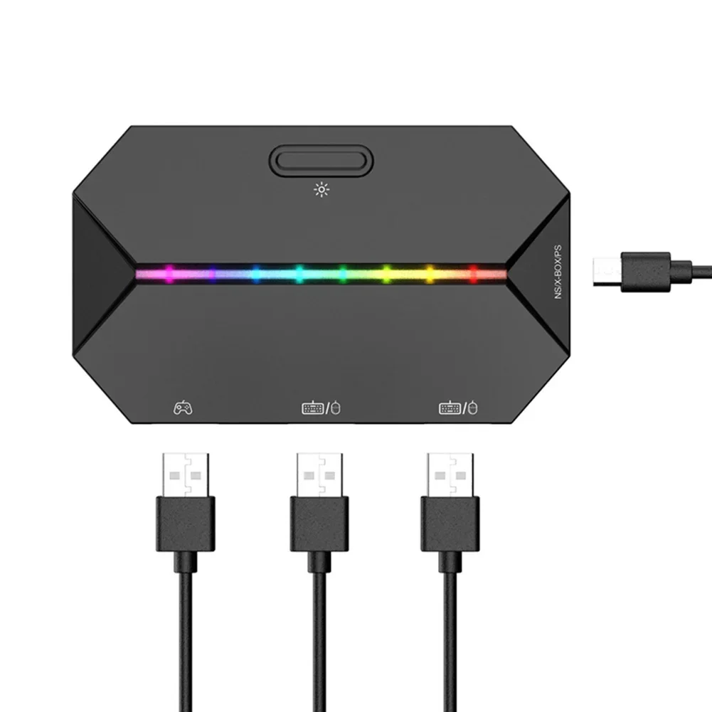 G6LKeyboardMouseConverterGamingKeyboardAdapterPlugPlayGames