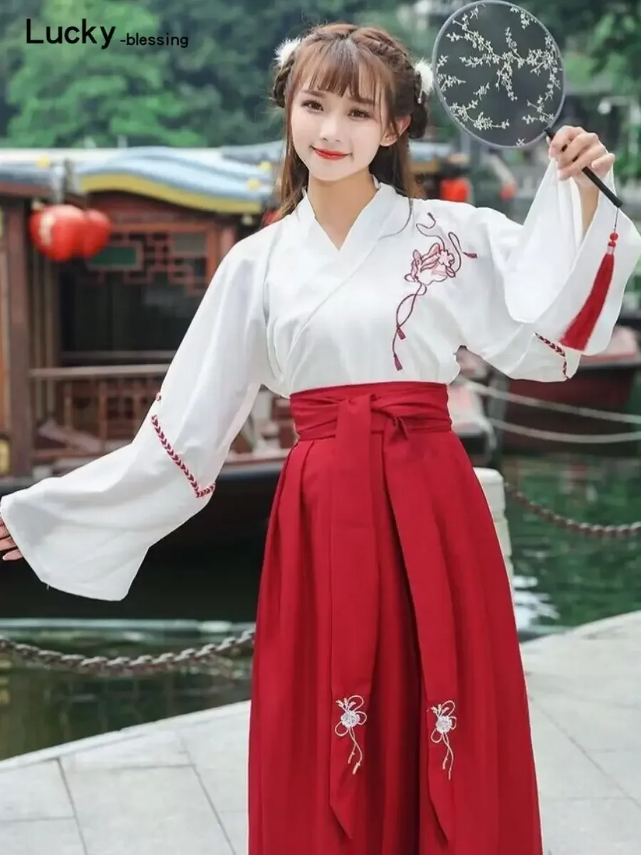 Women Japanese Dress Long Kimono Cardigan Girls Skirt Top Floral Embroidered Full Sleeve Ancient Oriental Cosplay Cardigan Japanese kimono japanese kimono cardigan japanese kimono shirt