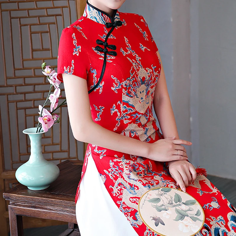 ߱  巹 Cheongsam 巹   ߱ Ӵ  μ Cheongsam ª Ҹ  2022 ο