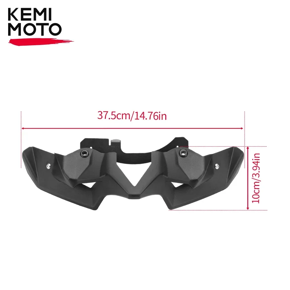 

For Kawasaki Z900 2020-2022 Front Spoiler Winglet Motorcycle Accessories Aerodynamic Full Fairing Kits Spoiler KEMiMOTO