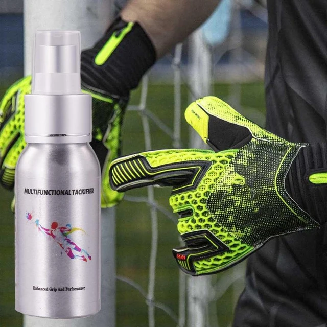 Goalkeeper Glove Grip Boost Spray 30ml Football Grip Spray Goalkeeper  Gloves Glue Baseball Grip Boost Spray Anti Slip Spray - AliExpress