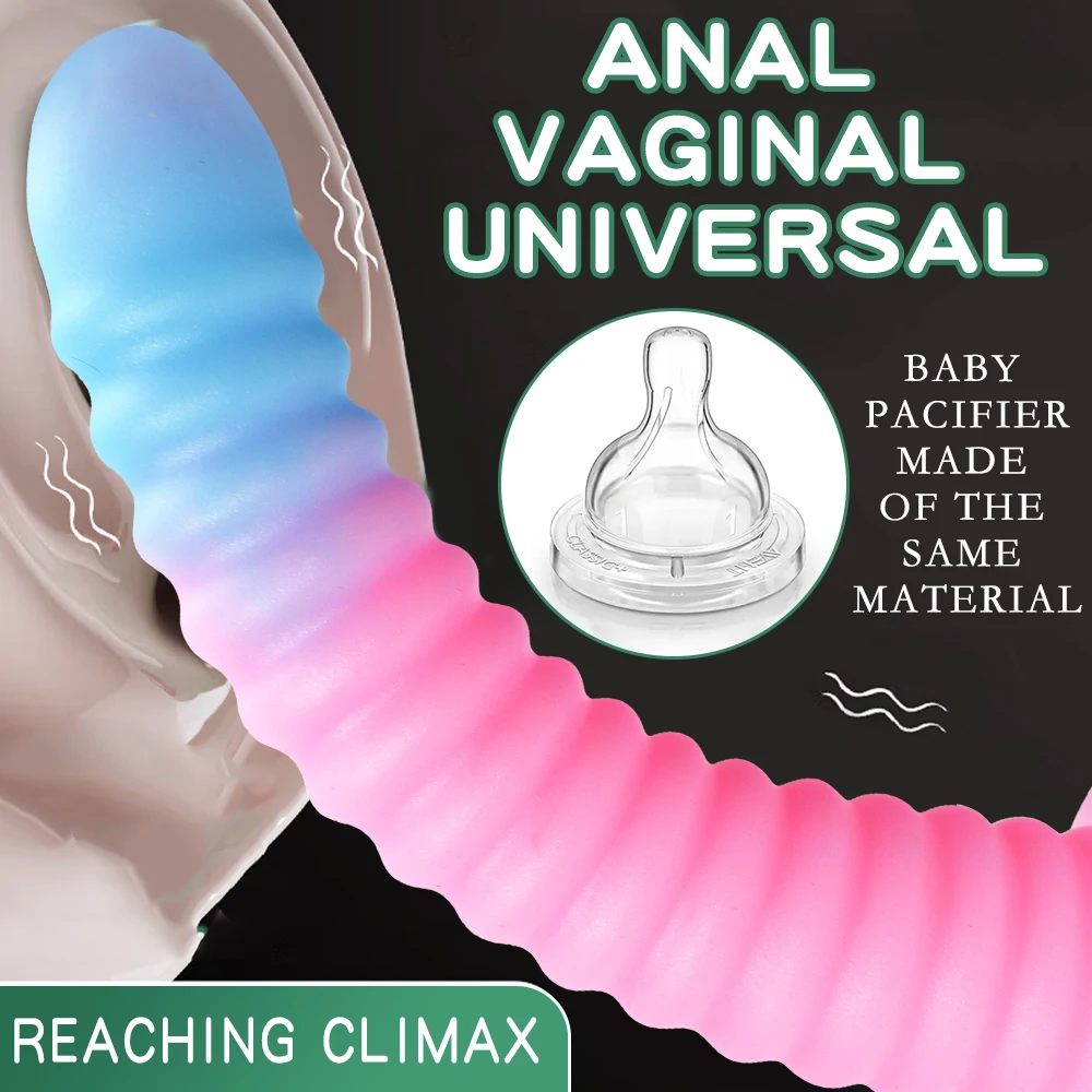 Liquid silicone anal plug oversized threaded anal plug female sex toy male homosexual toy male female sex toy anal sex toy