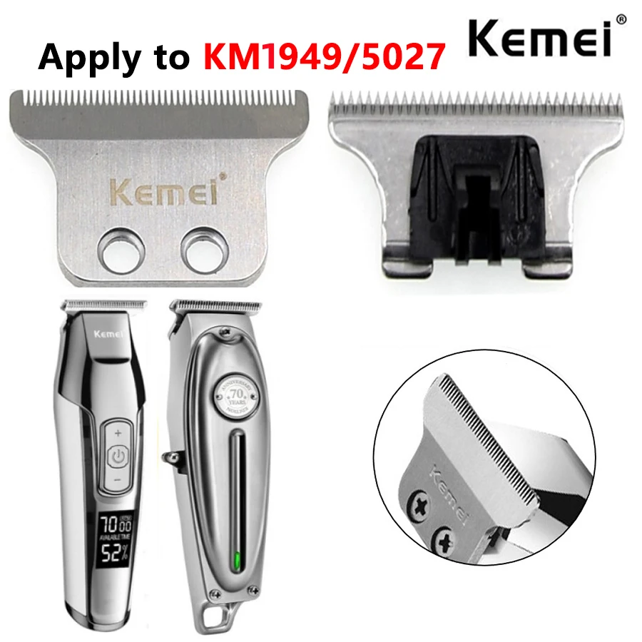 Kemei Professional 2-Hole Double Wide Trimmer Blade Replaceable Cutter Head For KM-5027/1949 Hair Clipper with Screw without Oil дневники 1948 1949