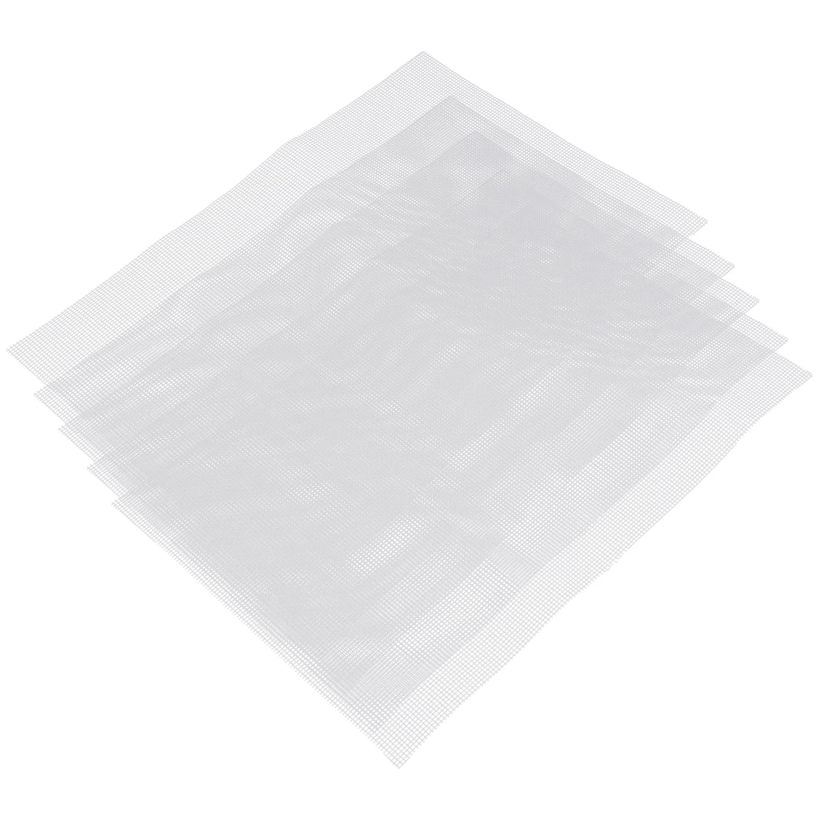 

5 Pcs Flower Pot Mesh Pad Succulent Planters Flowerpot Accessory Leakproof Soil