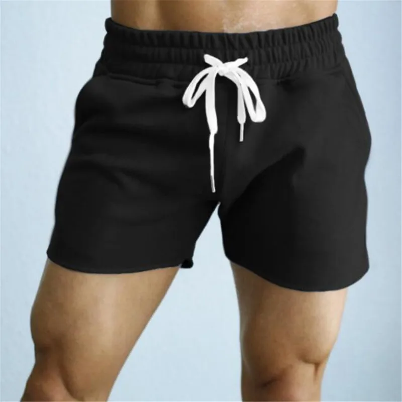 2022 New  pocket men shorts Fitness Gyms Shorts Summer Running Short Pants Male Jogger Workout Beach Brand sports shorts men