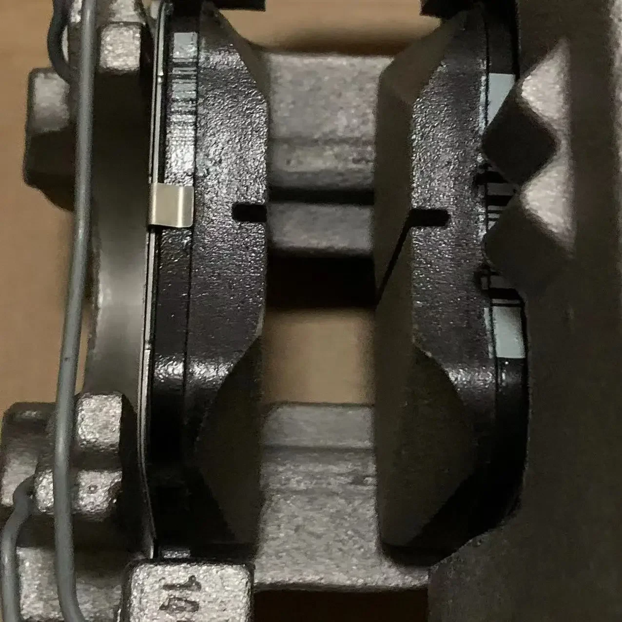 Rear Brake Caliper 310MM For mqb VW Tiguan MK2 Passat B8 golf 7 arteon Skoda superb kodiaq octavia 3QD 615 405 3QD 615 406 rear brake