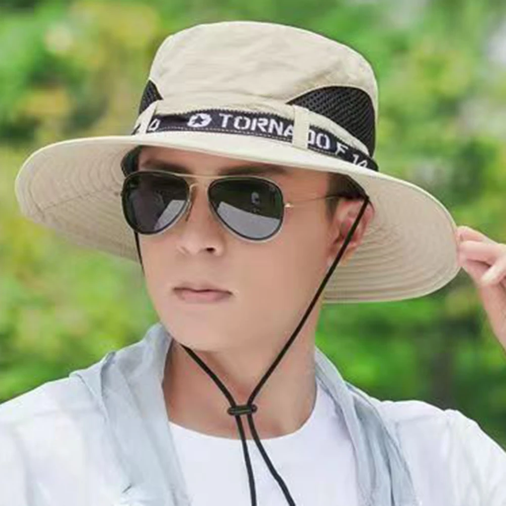 

Men's Bucket Hat Outdoor Comfortable Sun Hat For Summer