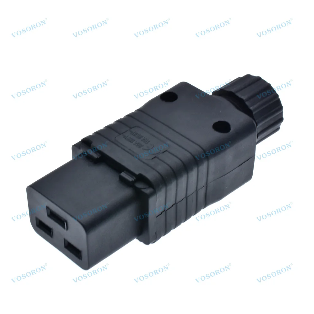 CAVO PER UPS Spina Tripolare 16A Femmina IEC320 Maschio 320-00062 ADJ EUR 20,00 - IT - Foto 9