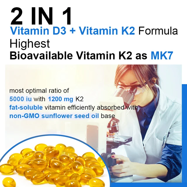 722-2a804e.jpg TAOTERS Vitamin D3+K2 supplement promotes calcium absorption, cardiovascular health, and helps human growth and development
