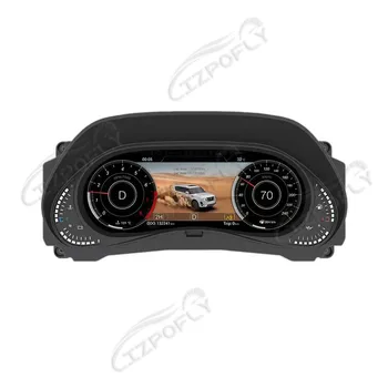 Panel de Instrumentos para Nissan Patrol Y62 2010-2021, Velocímetro LCD Digital, Cabina Virtual, Pantalla de Instrumentos, GPS Linux 1