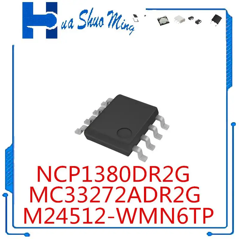 

20Pcs/Lot MC33272ADR2G MC33272ADR MC33272 MC33272AD 33272 M24512-WMN6TP M24512 NCP1380DR2G NCP1380D NCP1380BR2G SOP8