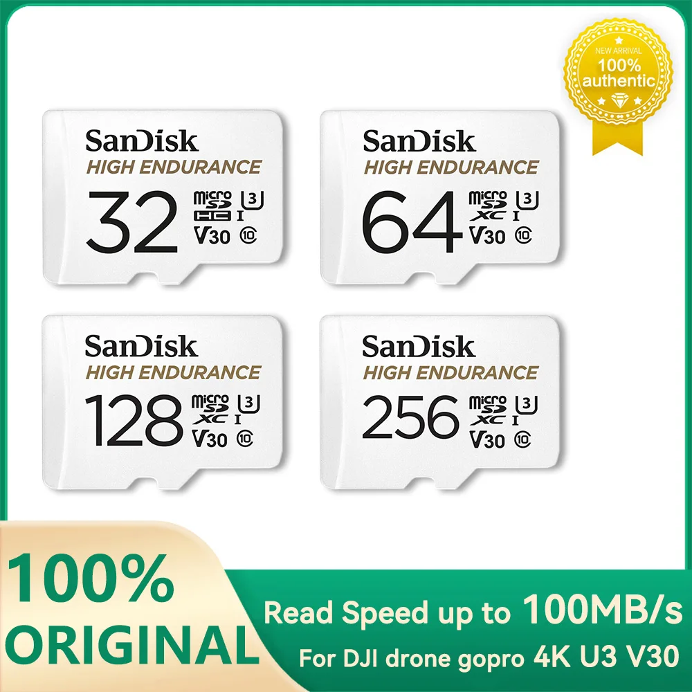 Sandisk High Endurance U3 V30 64gb Microsdxc SanDisk V30