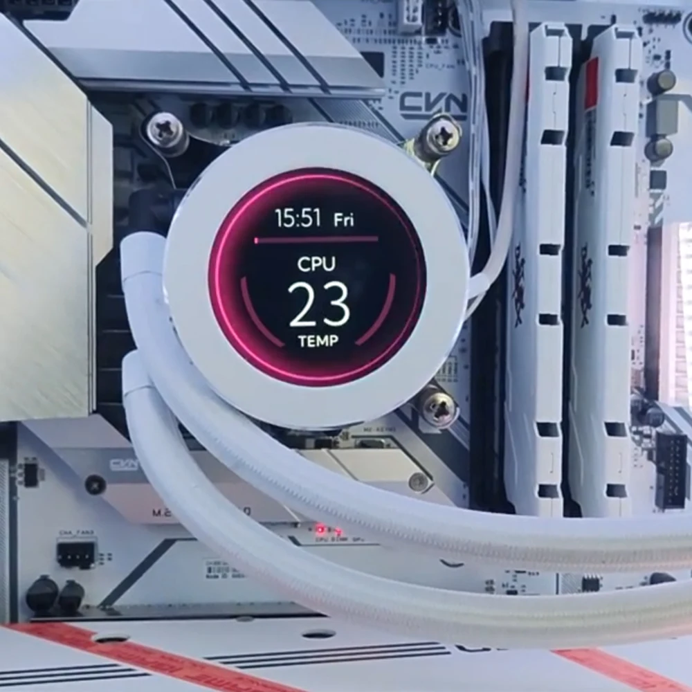 2.1 ġ  ũ DIY Ŀ 120/240/360  PC CPU AIO IPS  ÷ µ  , ǻ ǽ 