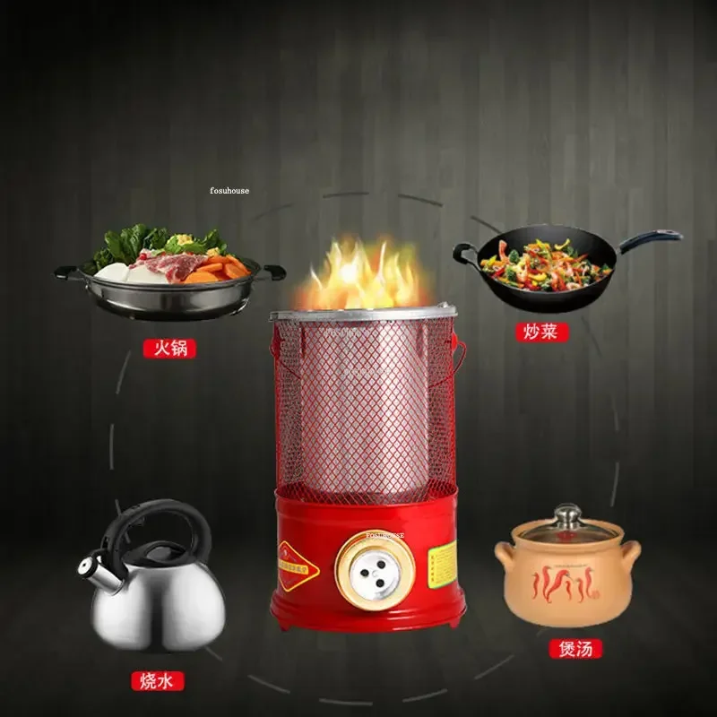 Winter Outdoor Grill Stove To Burn Coal Home Rural Small Charcoal Brazier Heating Stove Camping Furnace Indoor Grill Fire Pits N