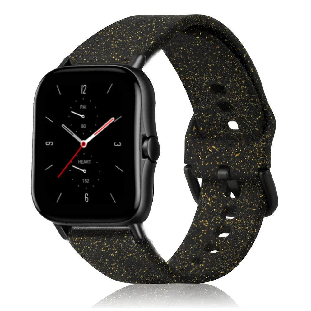 

Ремешок для Amazfit GTS 4, 20 мм Силиконовый сменный ремешок для Amazfit GTS 3/GTS 2 Mini/GTS 2e/GTS 2/Huawei Watch GT3 42 мм /GT2 42 мм