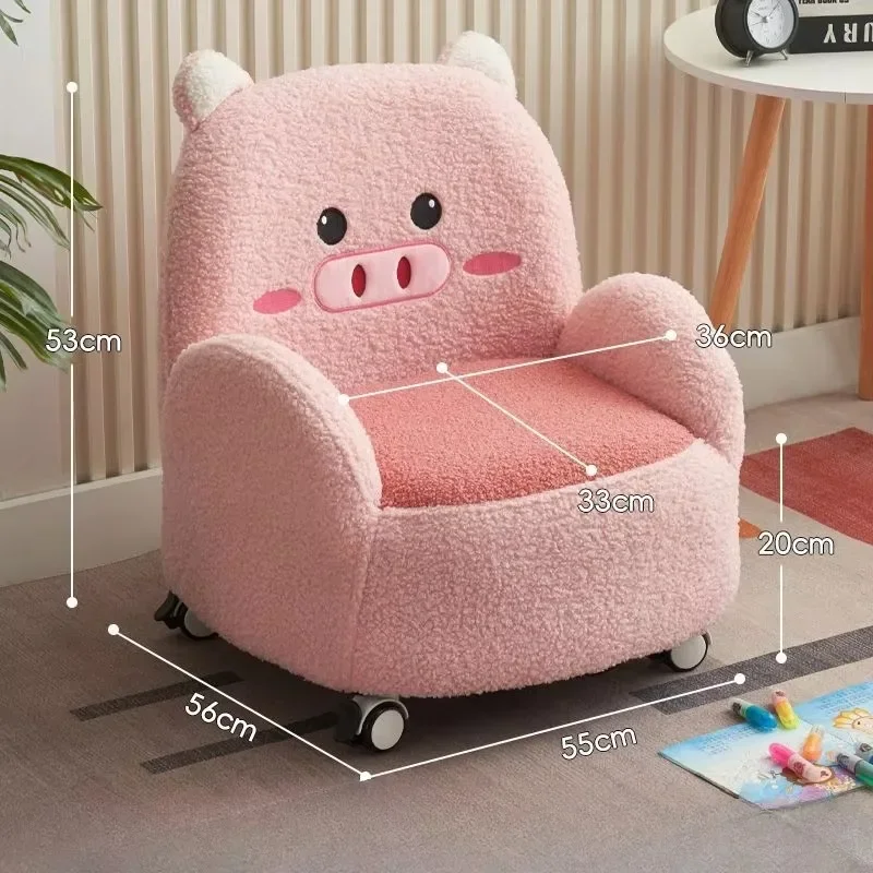 Armchair Baby Seats Children's Sofa Frameless Room Pouf Play Kids Sofa Infant Sitting Chambre Enfant Meuble Kids Furniture