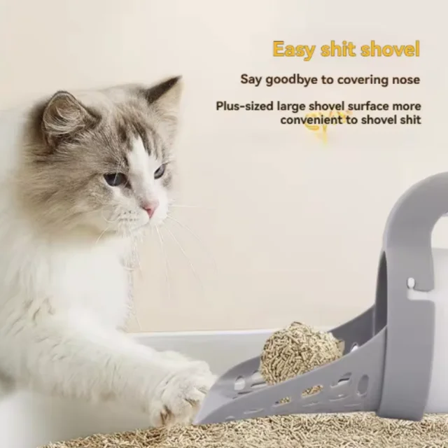 Self Cleaning Cat Litter Shovel Scoop Pet Toilet Garbage Picker Accessory for Cat Litter Box Pet Supplies Self Cleaning Cat Litter Shovel Scoop Pet Toilet Garbage Picker Accessory for Cat Litter Box Pet Supplies