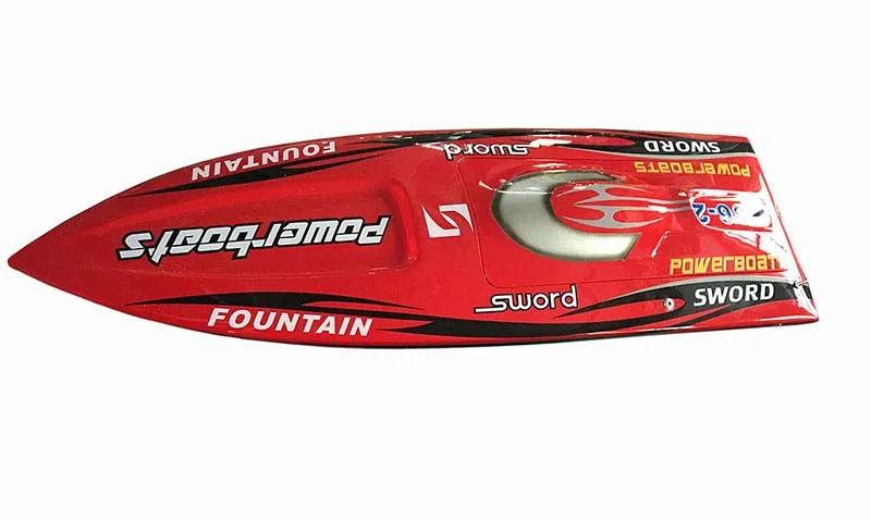 DT E36 Prepainted Color Electric Racing KIT VER High-speed RC Boat Hull for Advanced Player Remote Controlled Boat Model TH02650 3